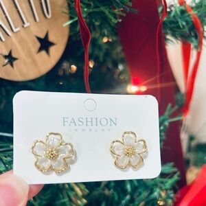 Floral Vintage Earrings